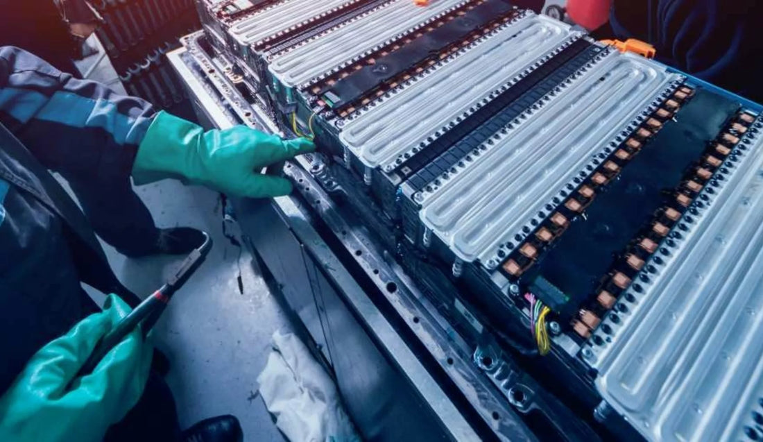 Refurbished Accupakketten van CARVOLT: Betaalbare en Duurzame Keuze