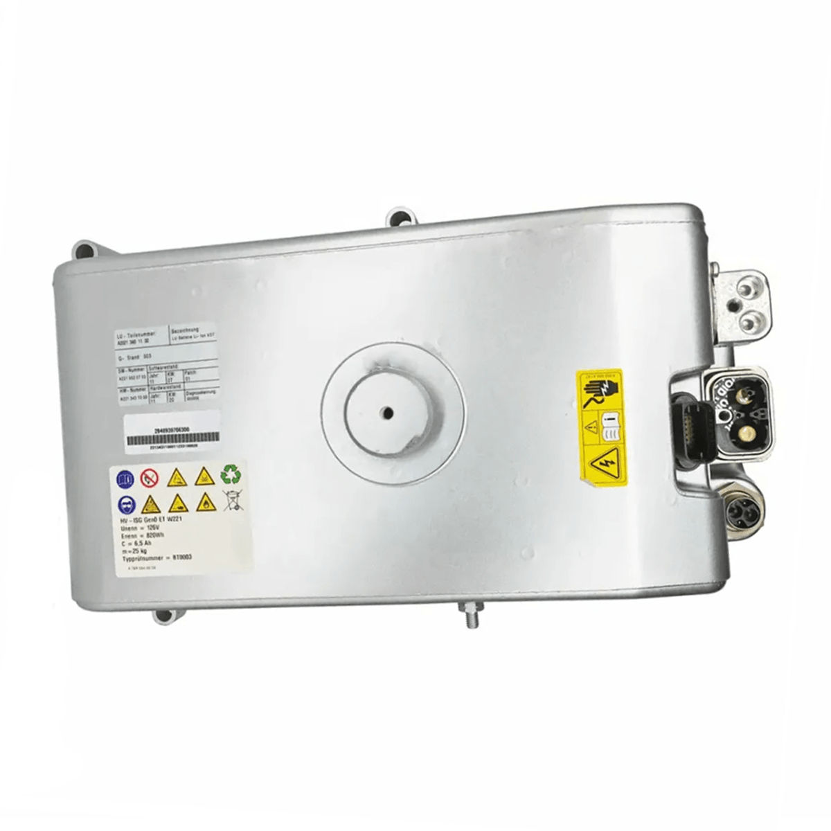 Mercedes-Benz W221 Hybride accu BMS N82/2 Elektronisch Accu Beheersysteem Reparatie Service