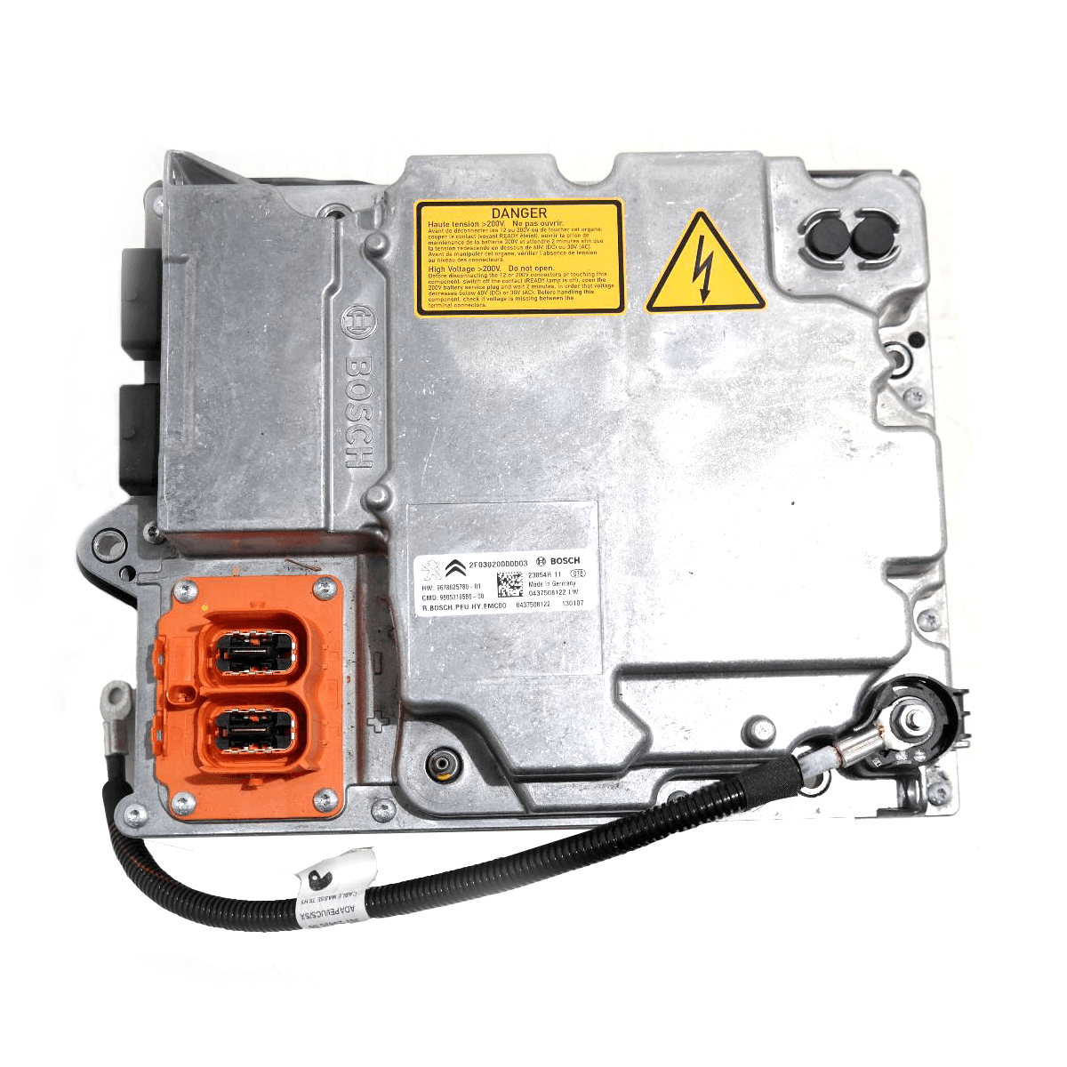 Peugeot Hybride Hoogspanningsaccu Inverter Reparatie Service