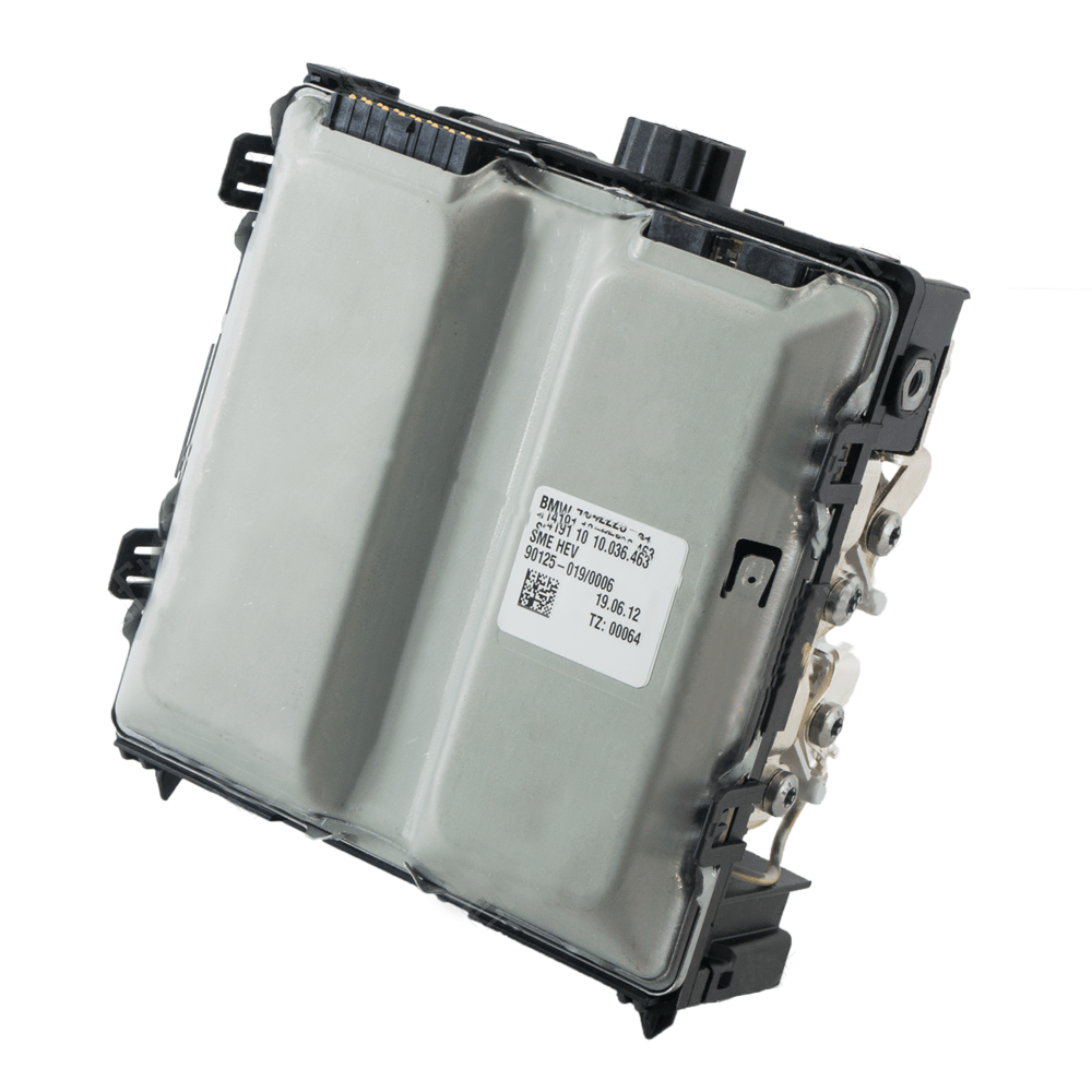 BMW BMS SME ActiveHybrid 3 Accu Beheer Systeem Reparatie Service